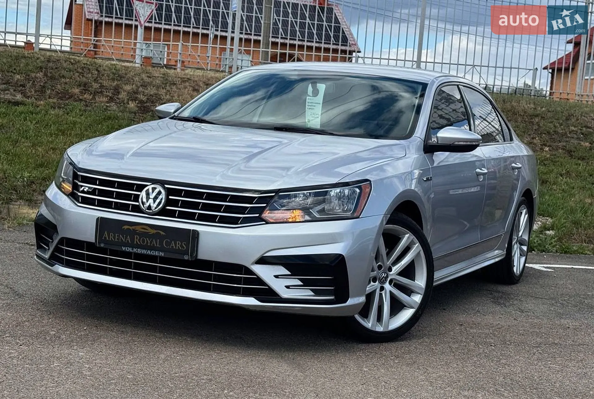2017 Volkswagen Passat - мініатюра 6