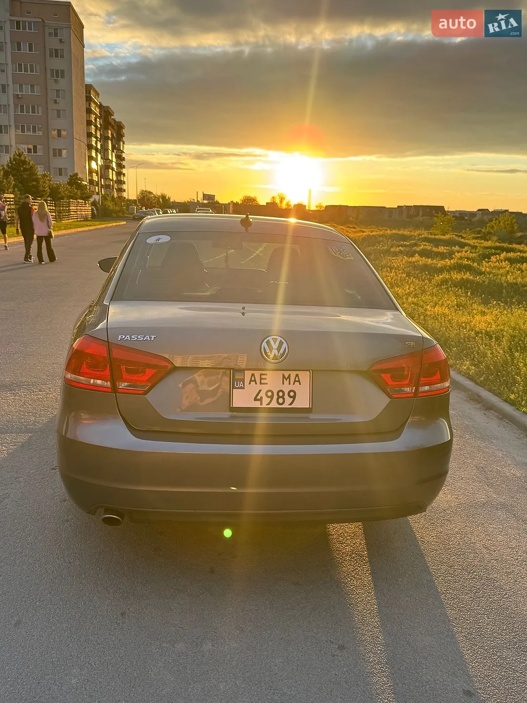 2012 Volkswagen Passat - мініатюра 6