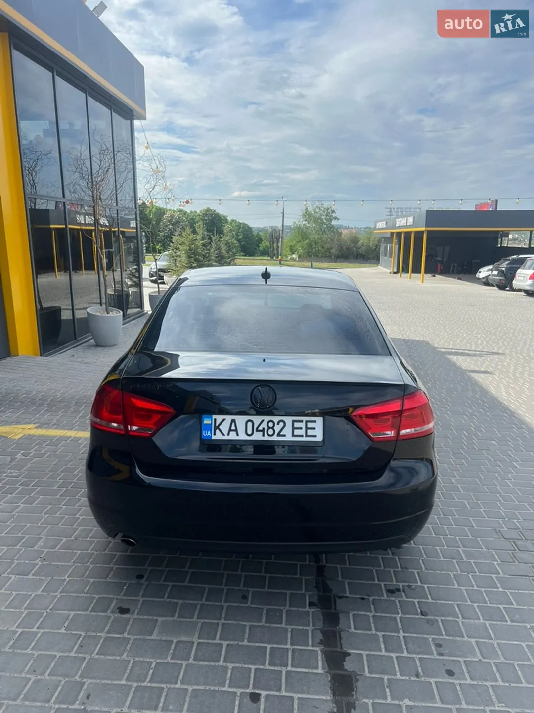 2012 Volkswagen Passat - мініатюра 5
