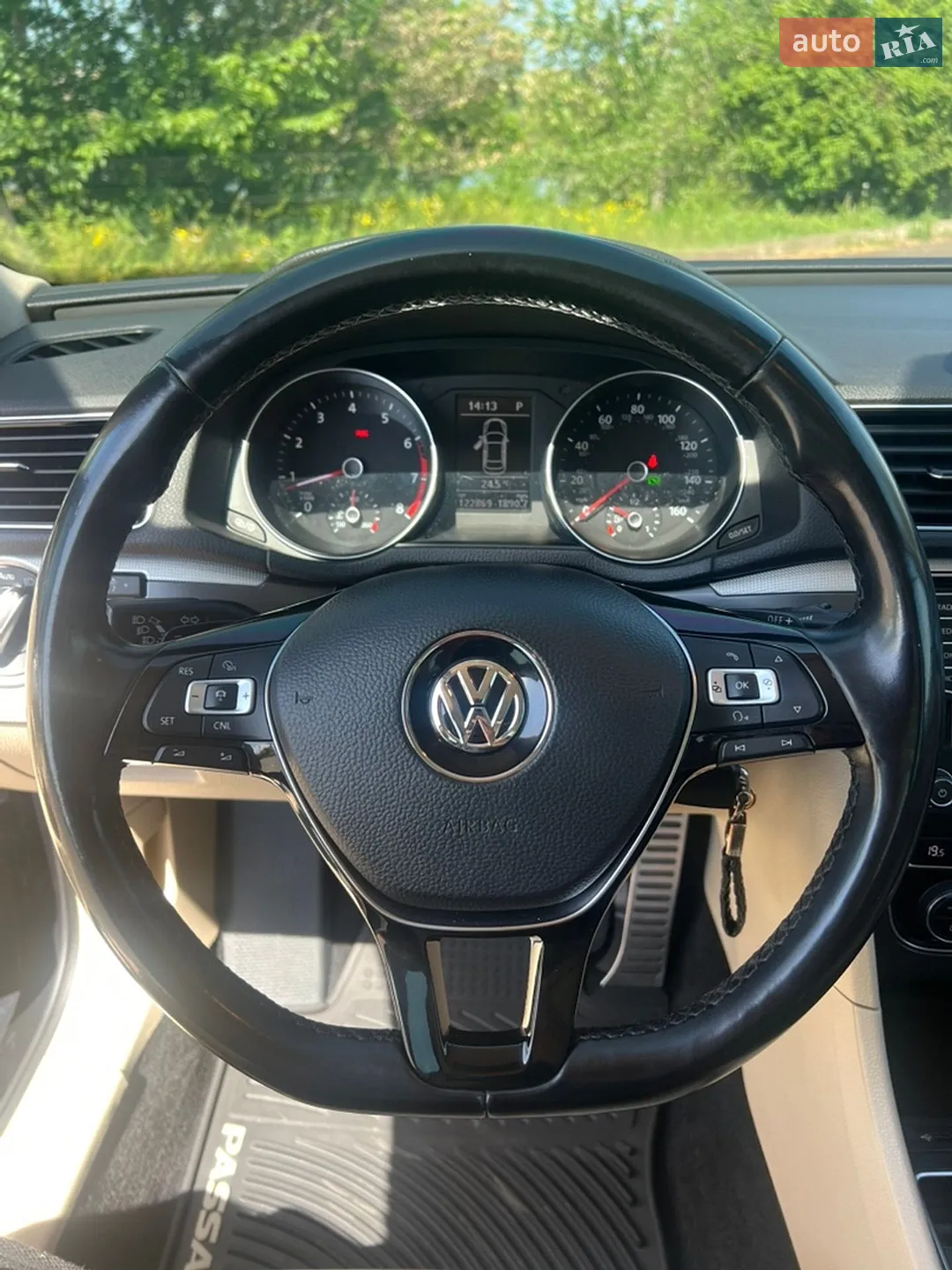 2017 Volkswagen Passat - мініатюра 43