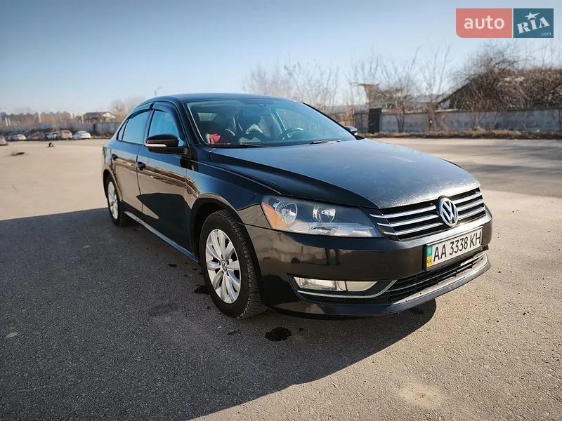 Volkswagen Passat 2013