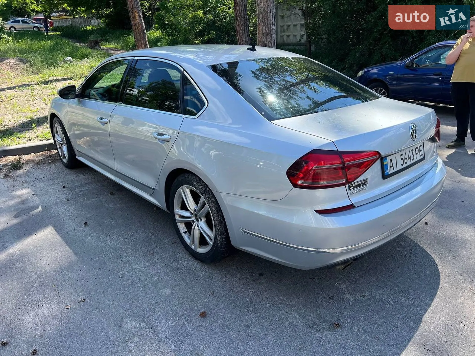 2016 Volkswagen Passat - мініатюра 10