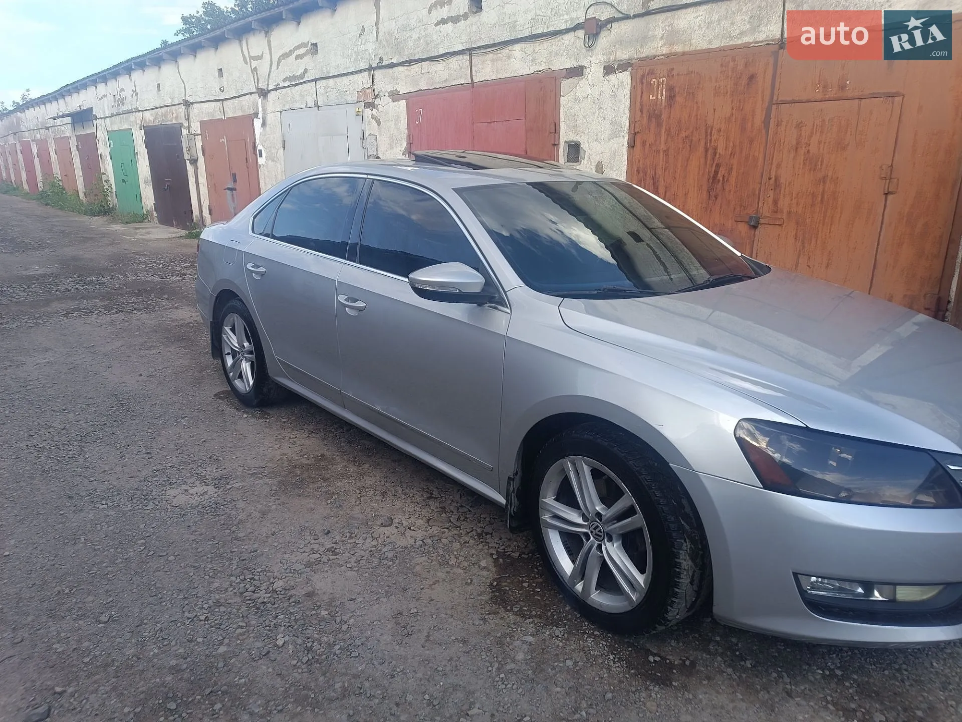 2013 Volkswagen Passat - мініатюра 3