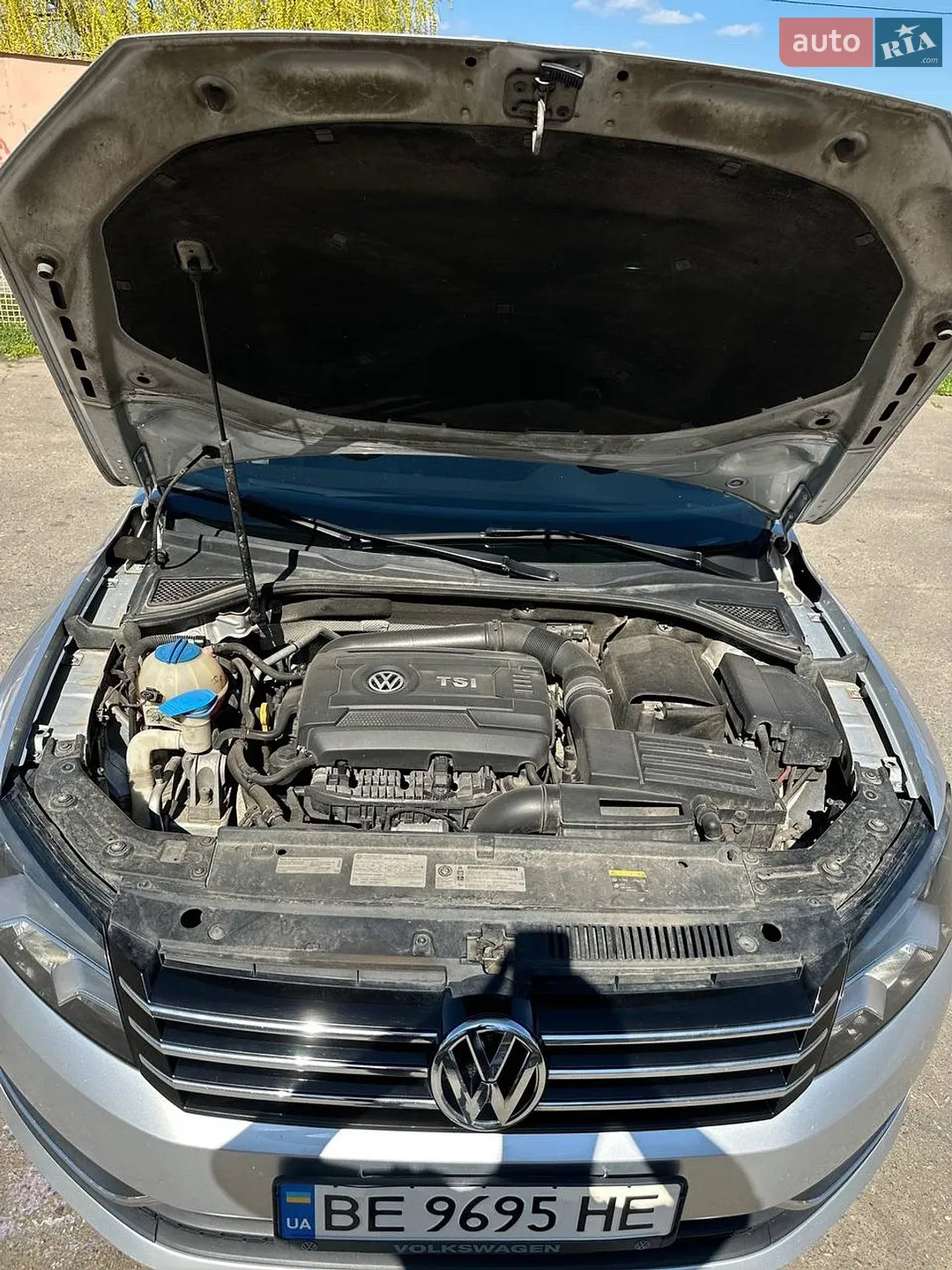 2015 Volkswagen Passat - мініатюра 32
