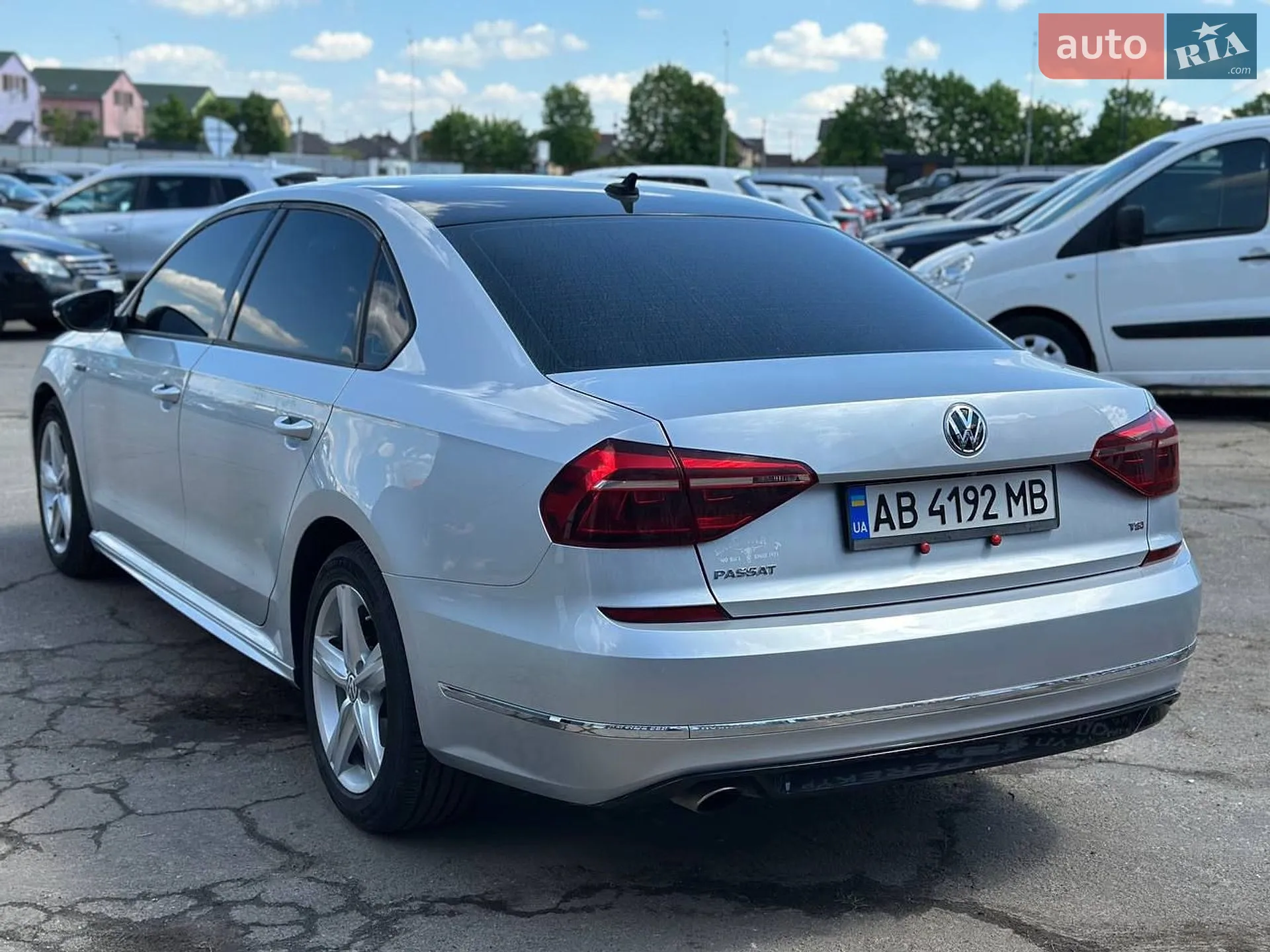 2017 Volkswagen Passat - мініатюра 5