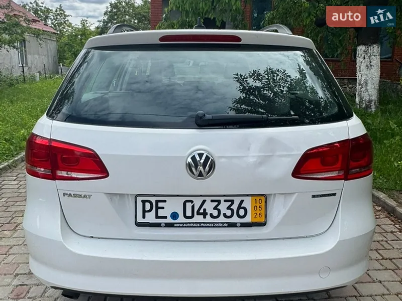 Volkswagen Passat 2013 VIN WVWZZZ3CZEE047898 фото оголошення 10 з 53