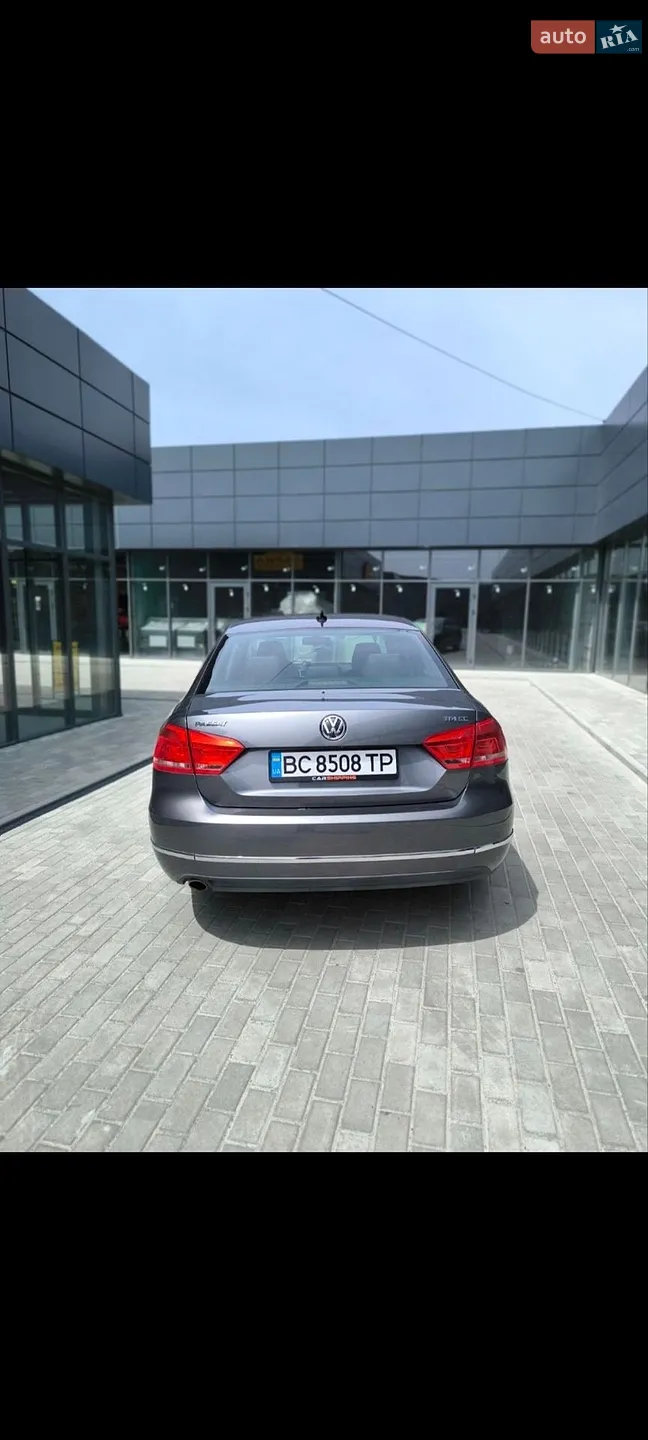 2014 Volkswagen Passat - мініатюра 6