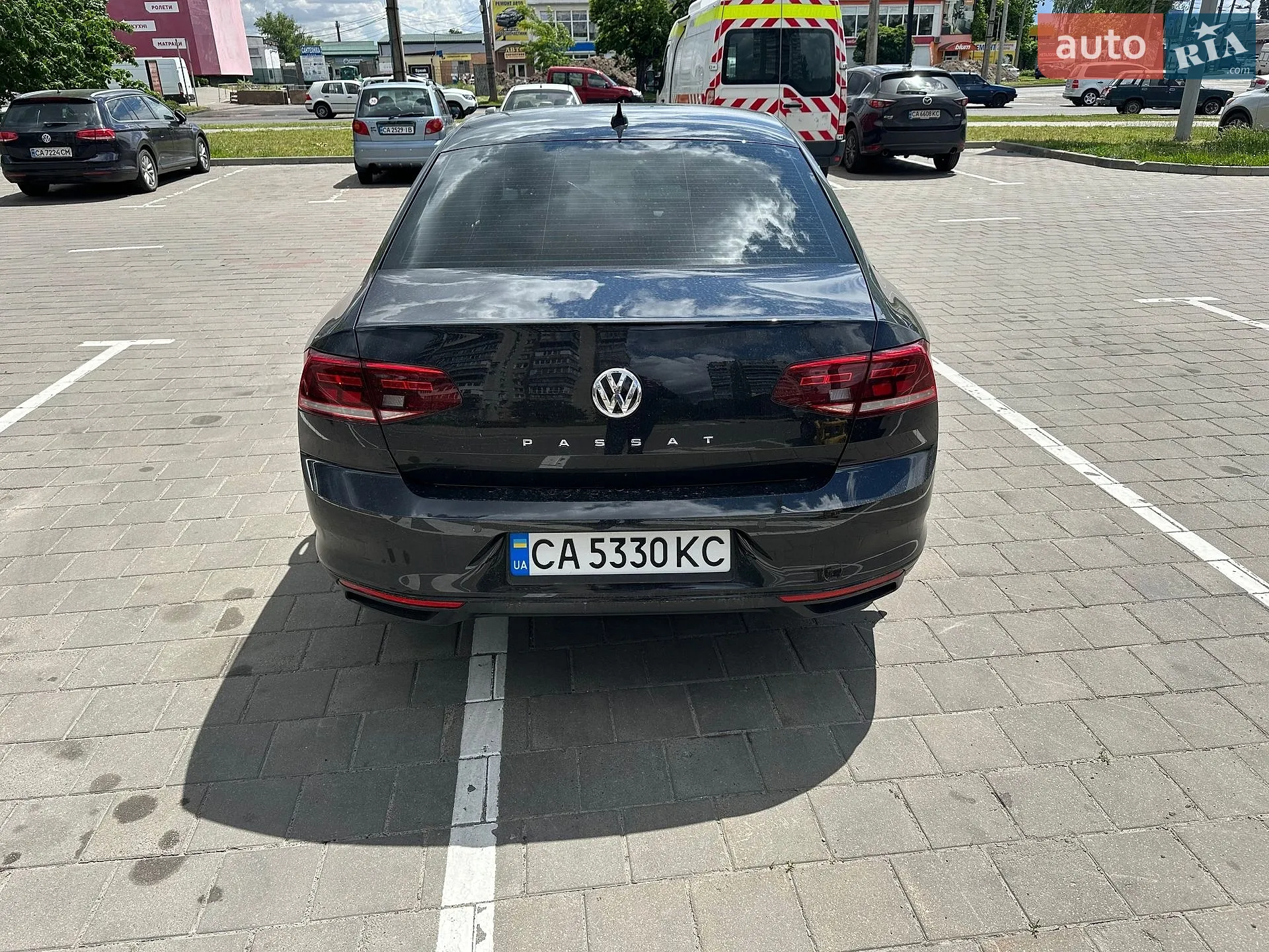 2020 Volkswagen Passat - мініатюра 10