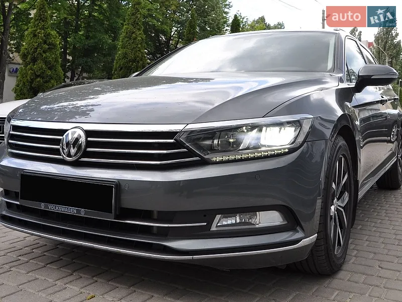 Volkswagen Passat 2016 VIN WVWZZZ3CZHE022795 фото оголошення 2 з 84