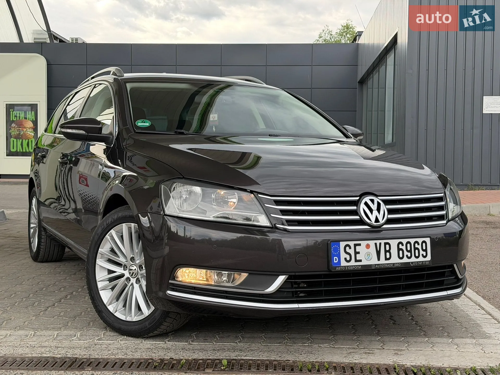 2012 Volkswagen Passat - мініатюра 5