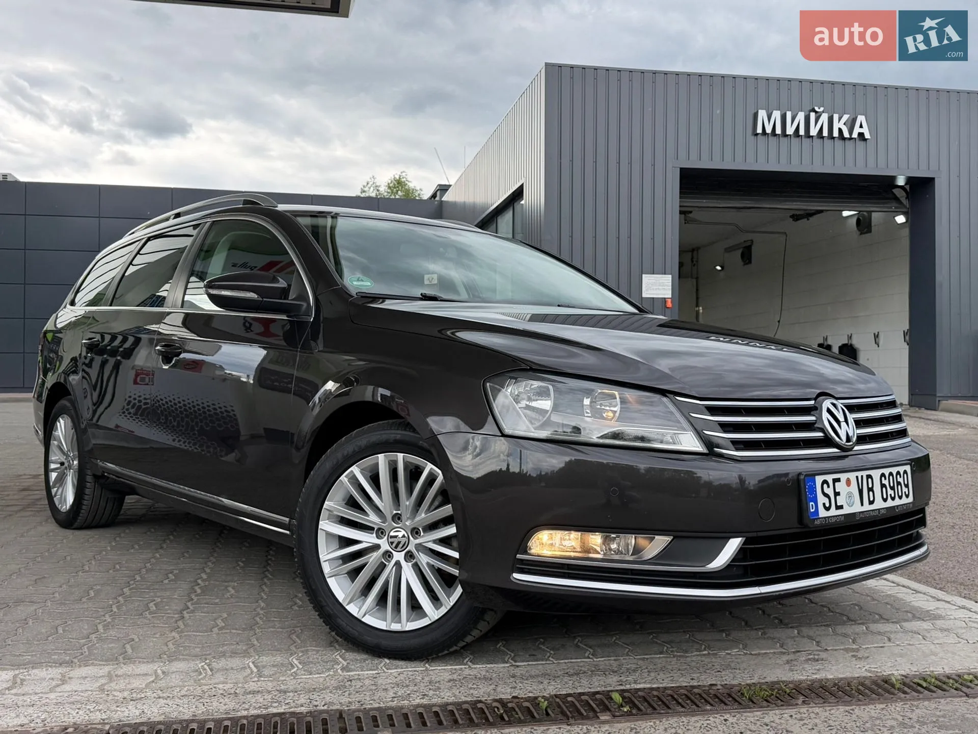 2012 Volkswagen Passat - мініатюра 9