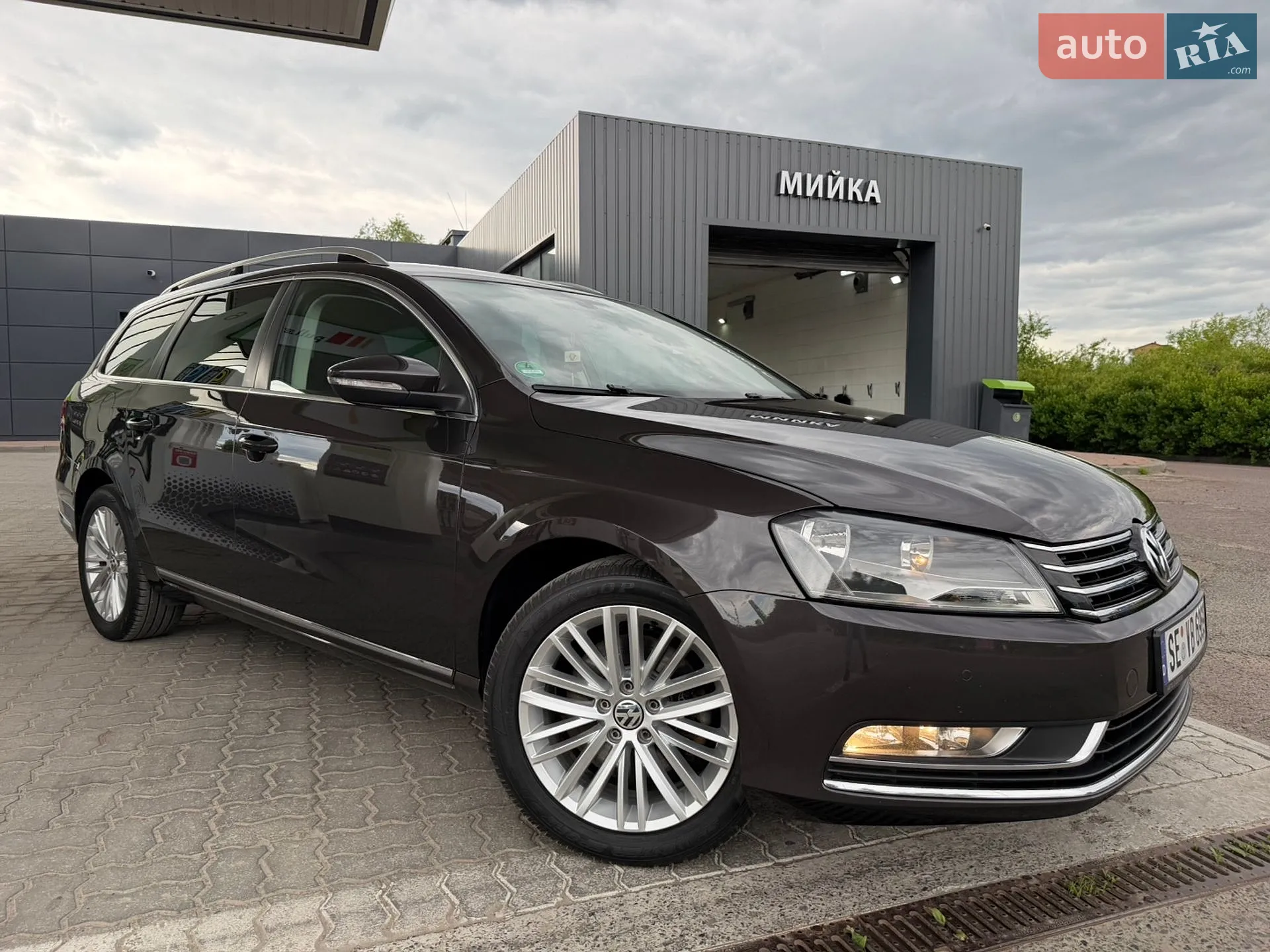2012 Volkswagen Passat - мініатюра 11