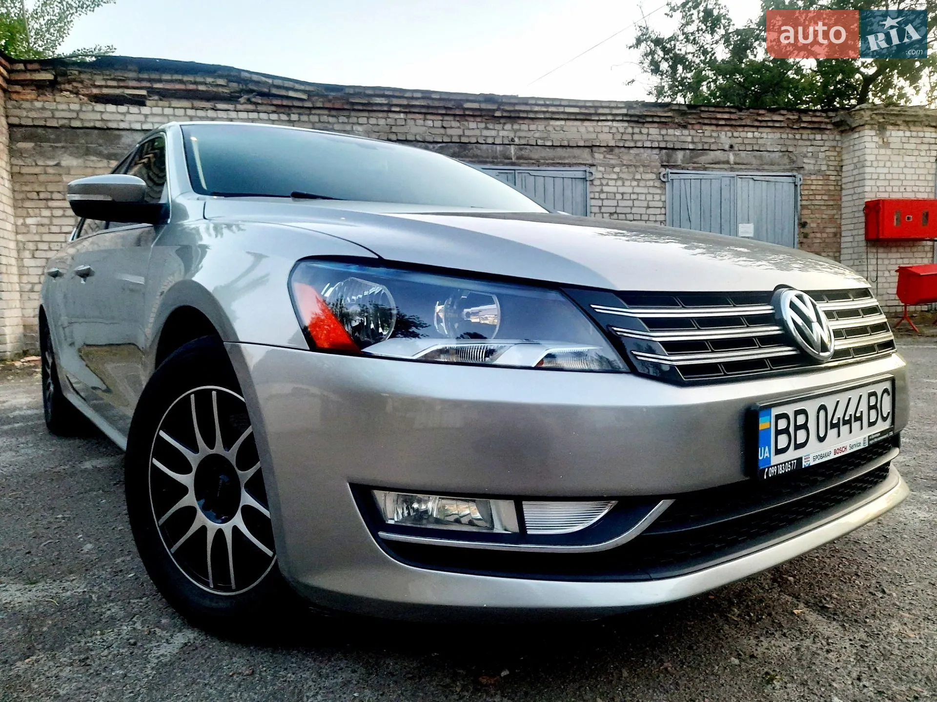 2013 Volkswagen Passat - мініатюра 8