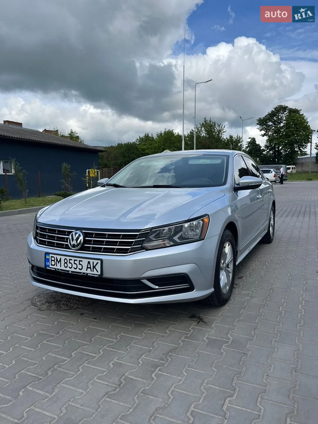 2015 Volkswagen Passat - мініатюра 10