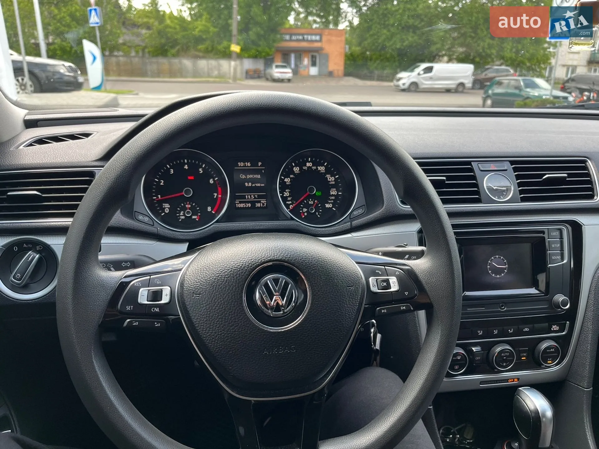 2015 Volkswagen Passat - мініатюра 14