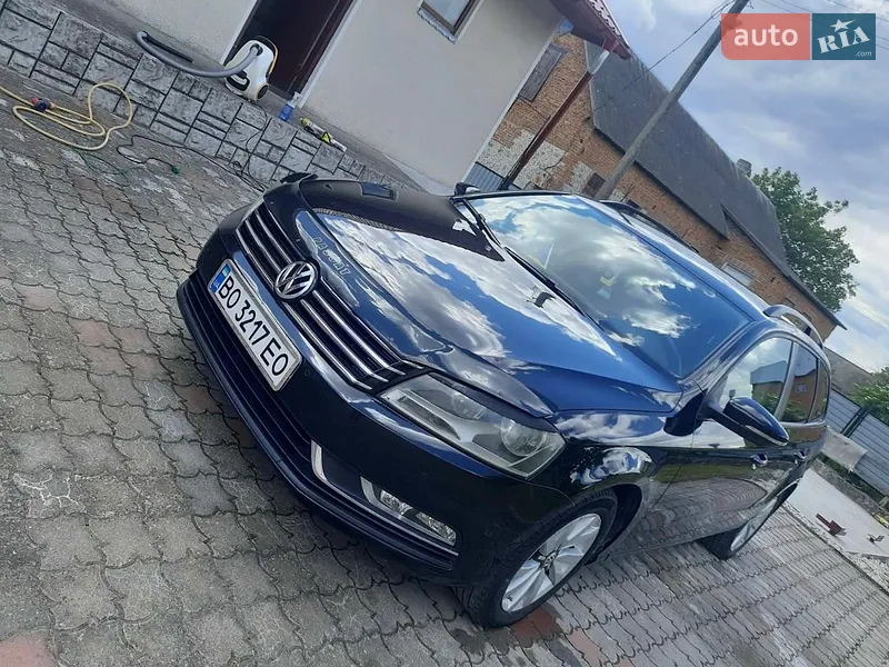 Volkswagen Passat 2012 VIN WVWZZZ3CZDE051573 фото оголошення 2 з 51