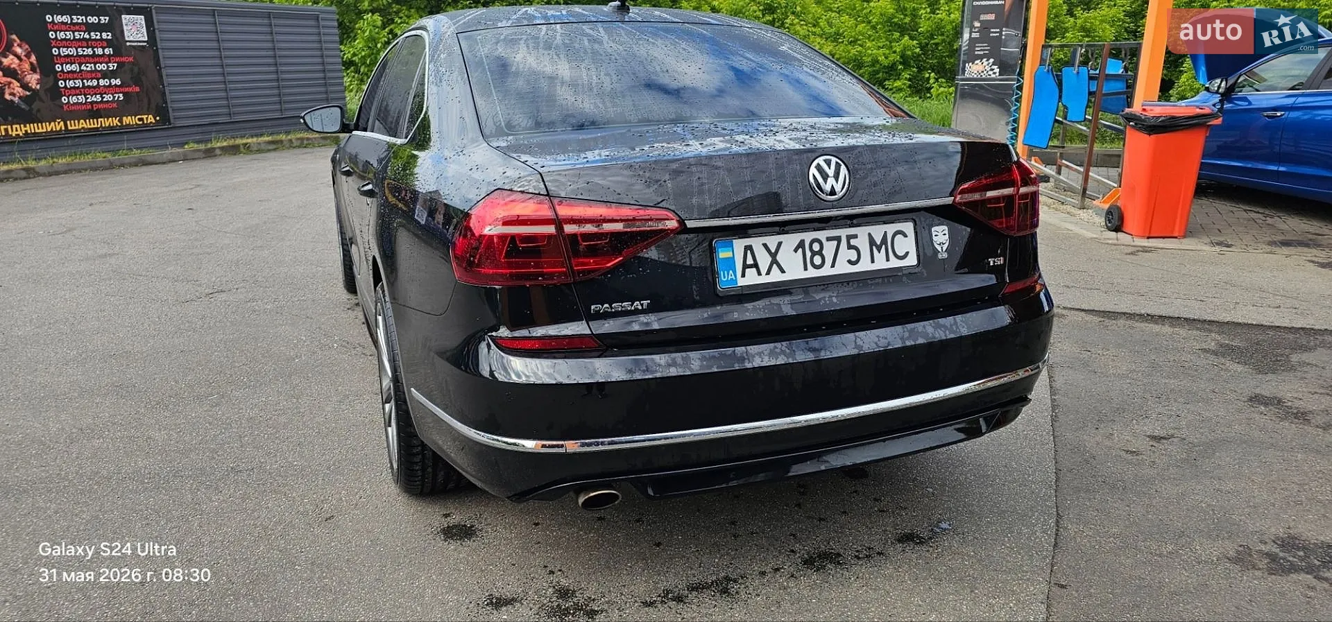 2017 Volkswagen Passat - мініатюра 10
