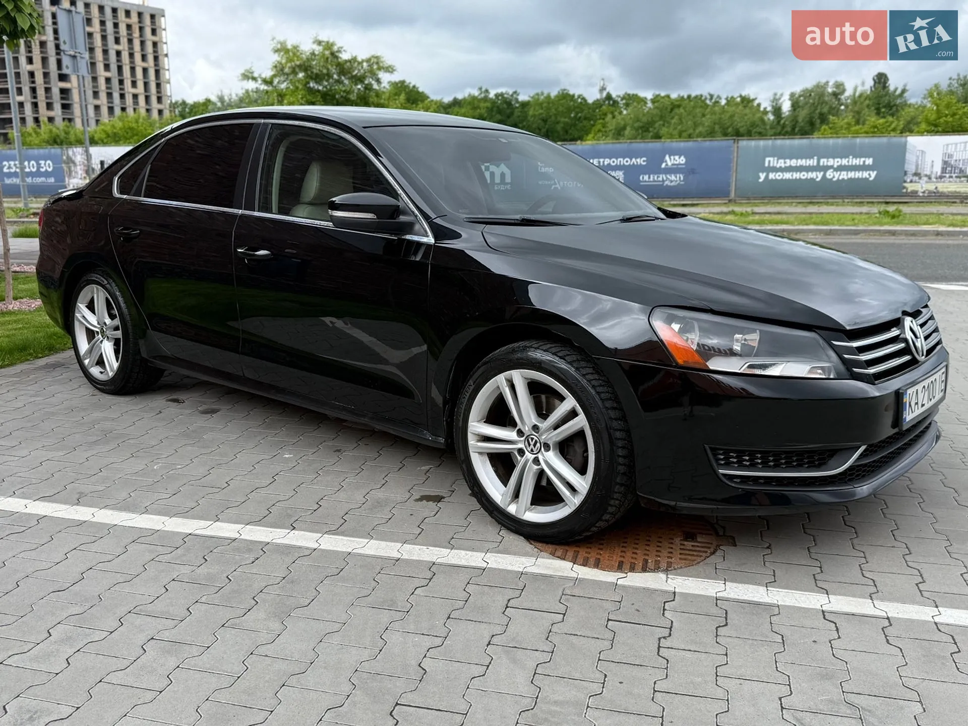 2013 Volkswagen Passat - мініатюра 23