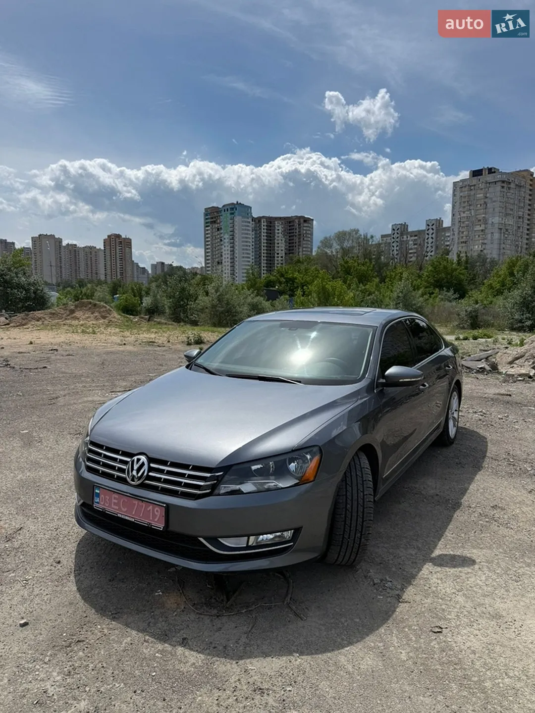 2012 Volkswagen Passat - мініатюра 2