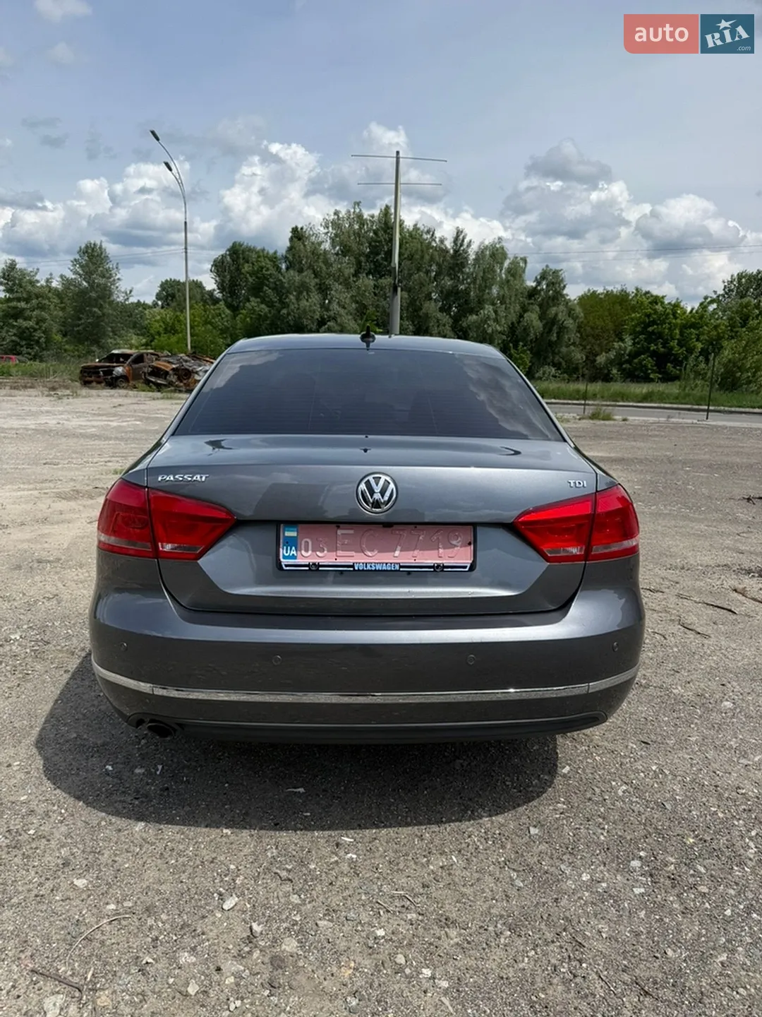2012 Volkswagen Passat - мініатюра 5
