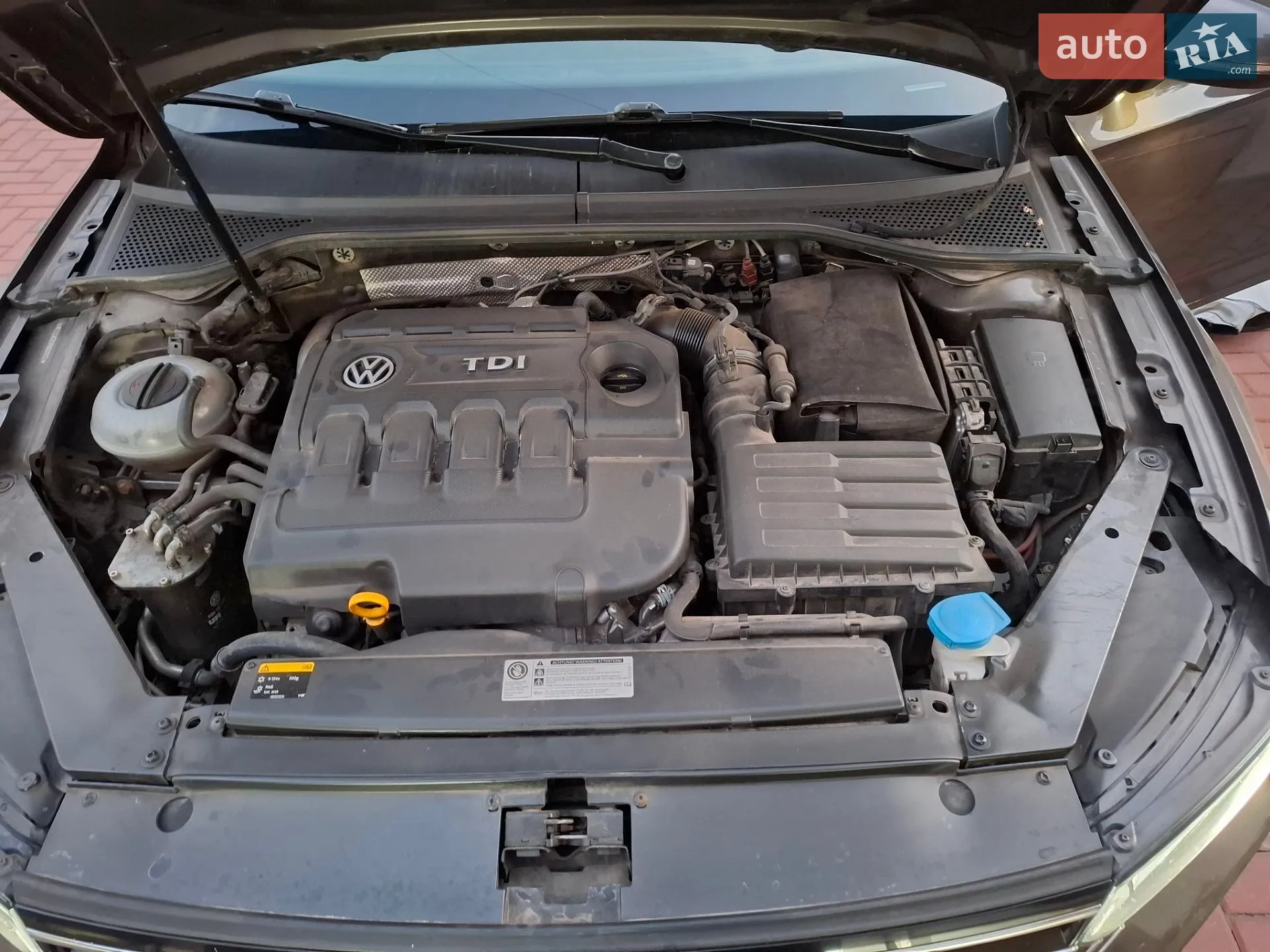 2015 Volkswagen Passat - мініатюра 14