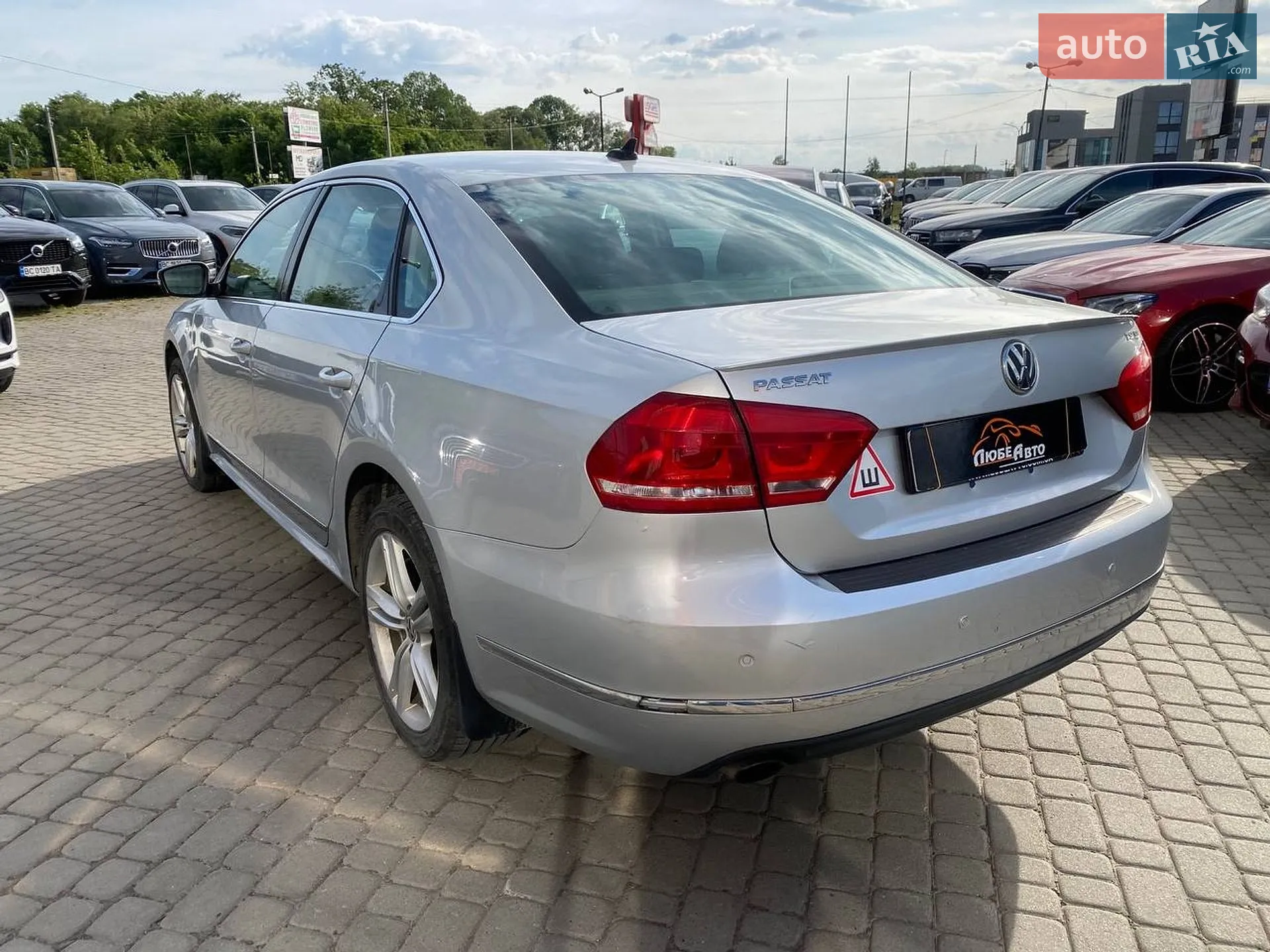 2014 Volkswagen Passat - мініатюра 5