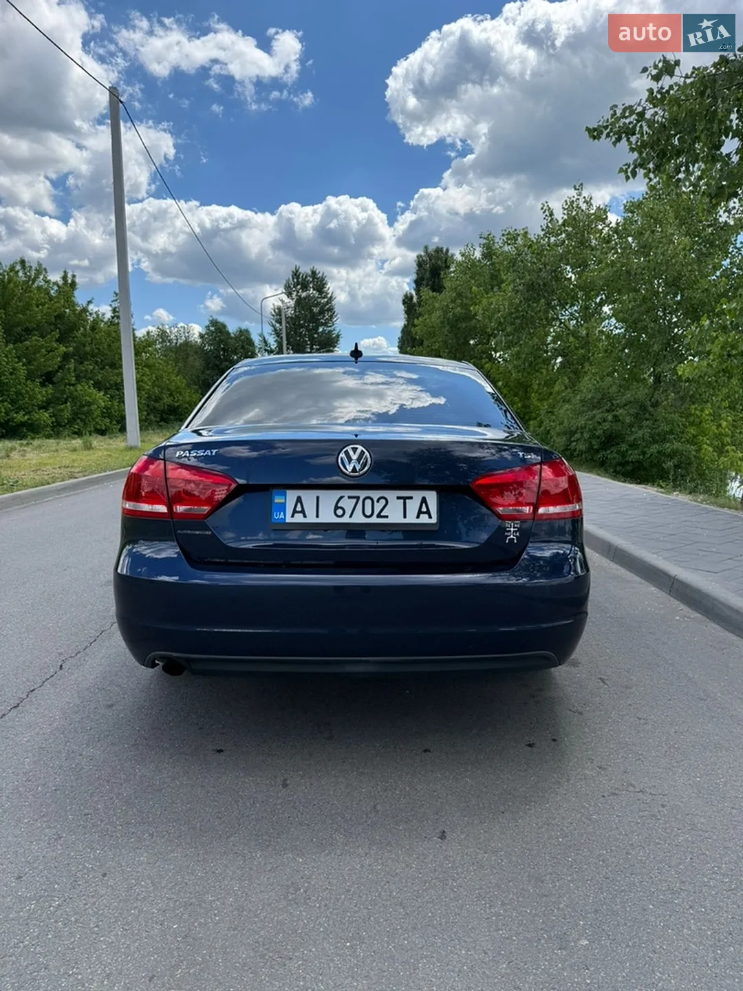 2013 Volkswagen Passat - мініатюра 6