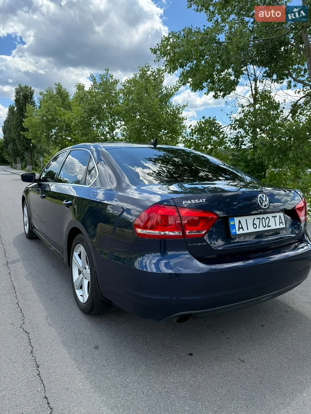 2013 Volkswagen Passat - мініатюра 7