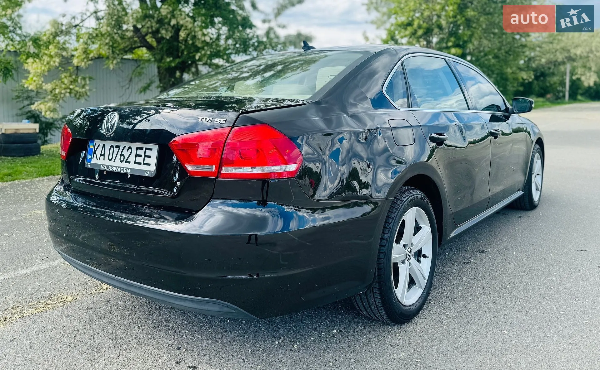 2013 Volkswagen Passat - мініатюра 6