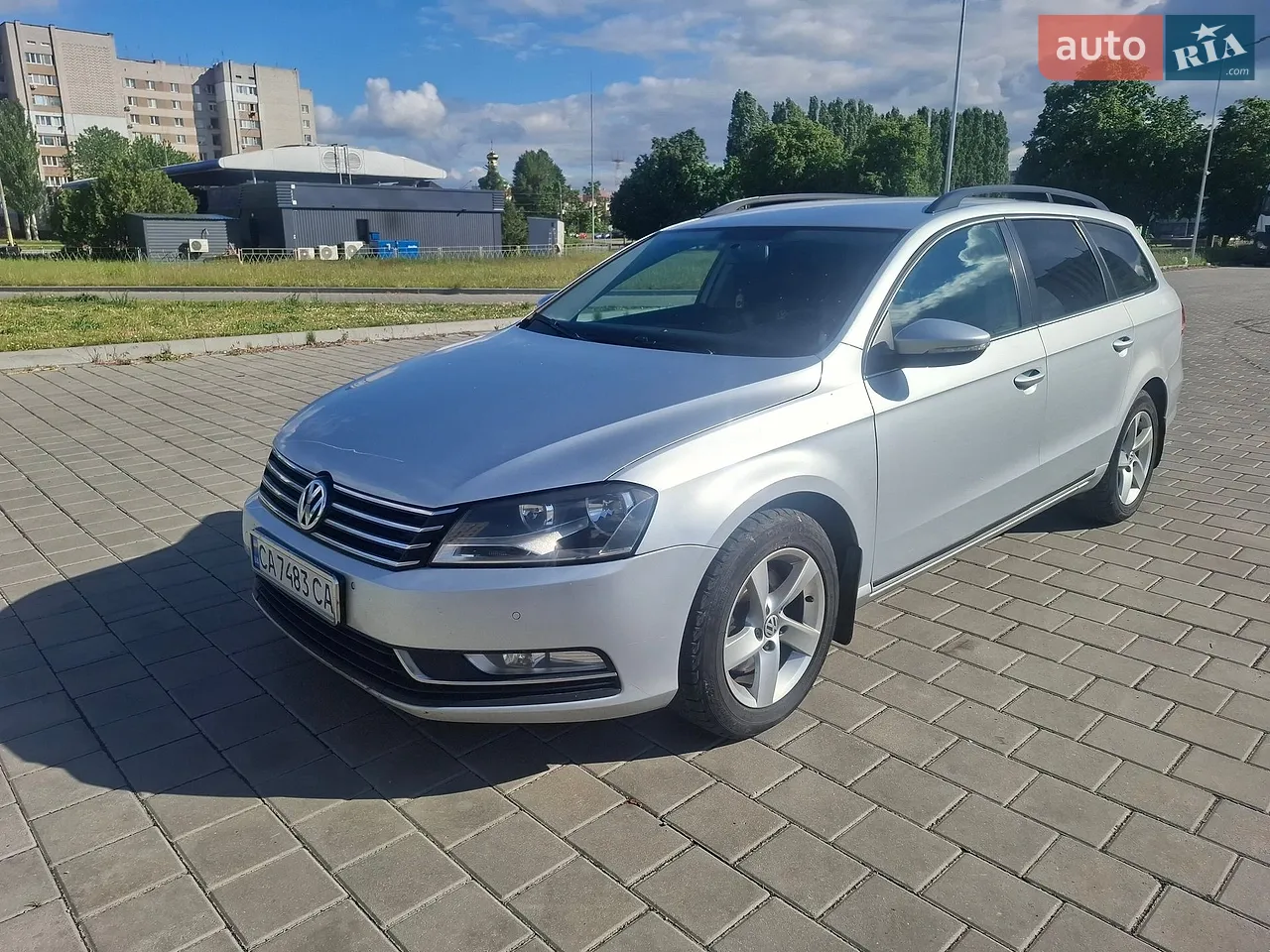 2015 Volkswagen Passat - мініатюра 2