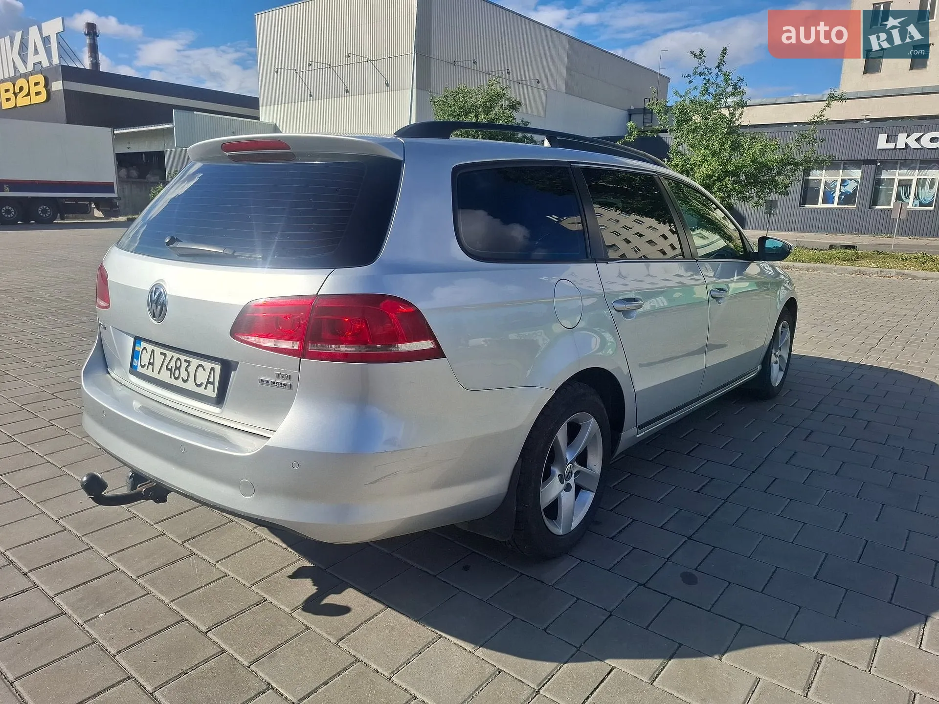 2014 Volkswagen Passat - мініатюра 5