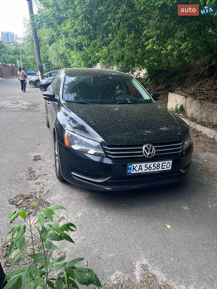 2012 Volkswagen Passat - мініатюра 21