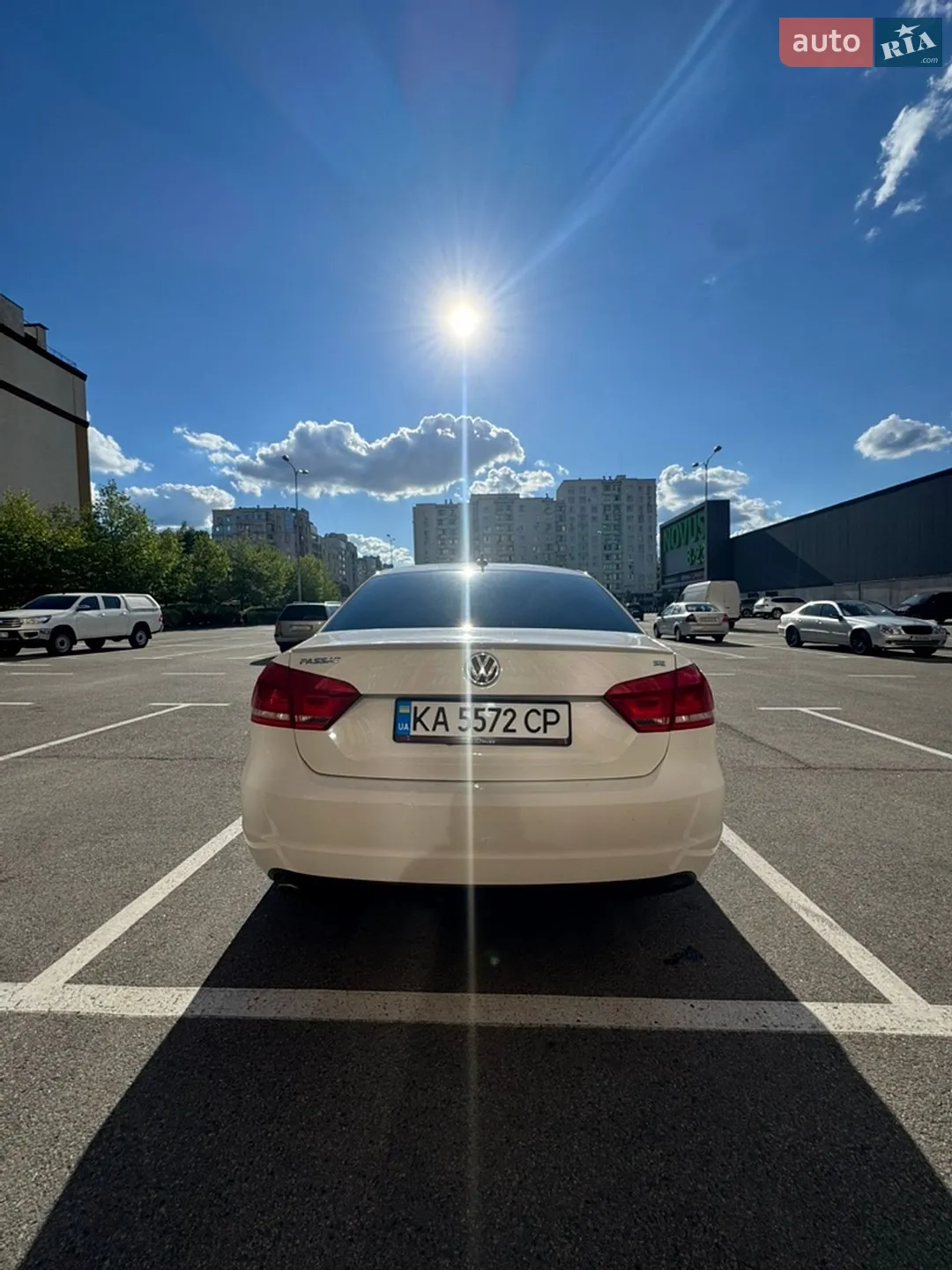 2012 Volkswagen Passat - мініатюра 13