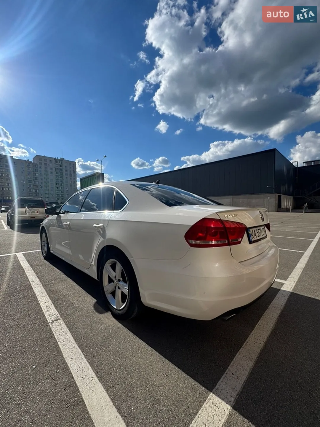 2012 Volkswagen Passat - мініатюра 10