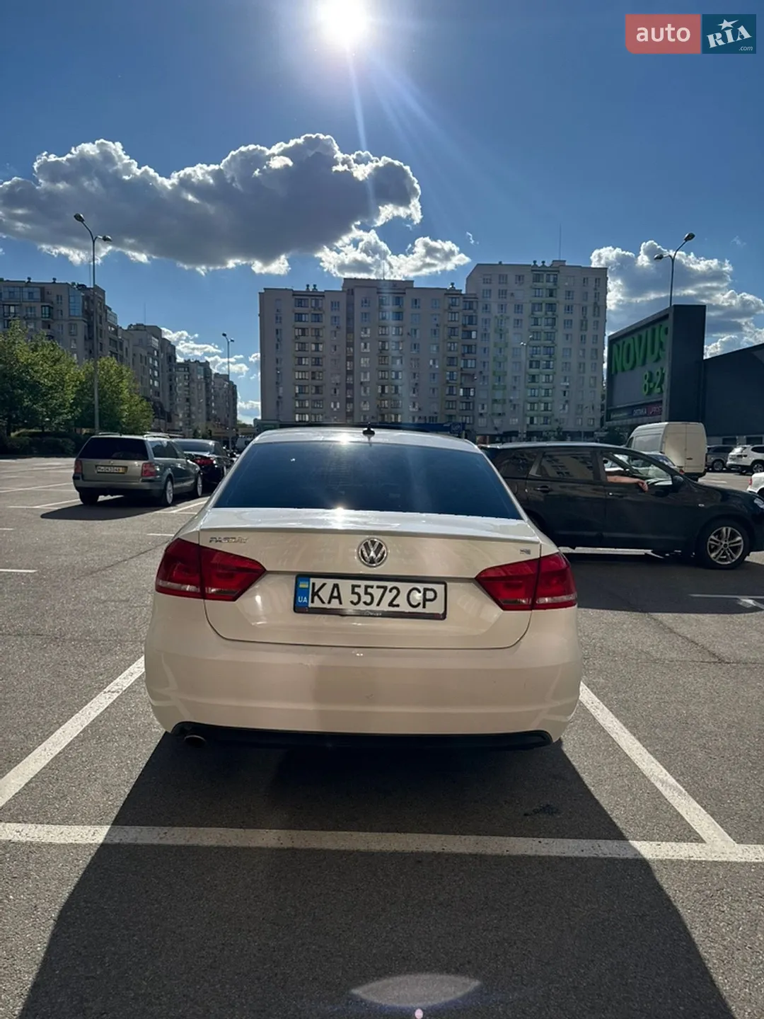 2012 Volkswagen Passat - мініатюра 15