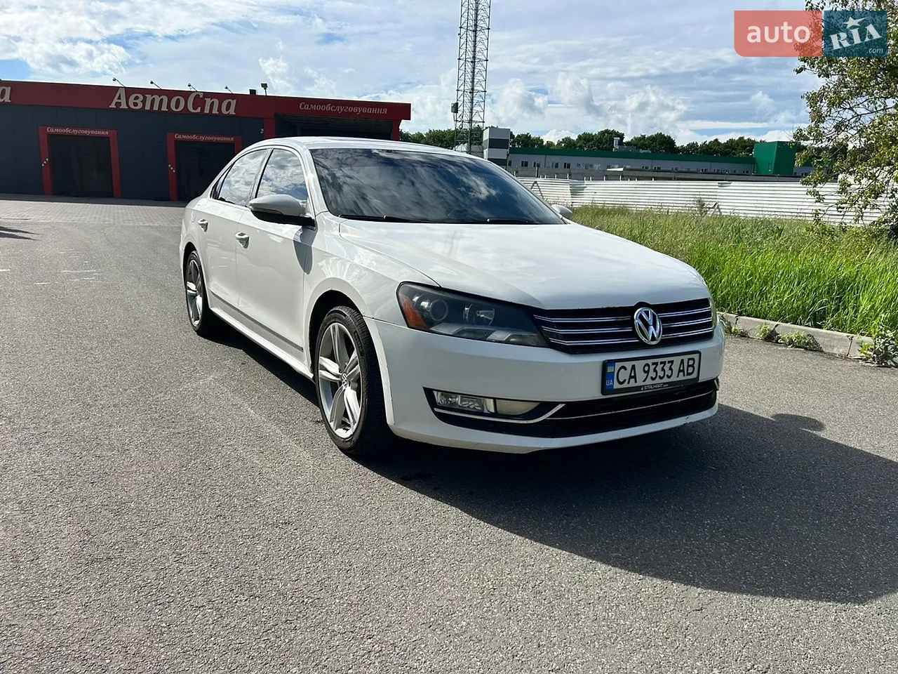 2012 Volkswagen Passat - мініатюра 13
