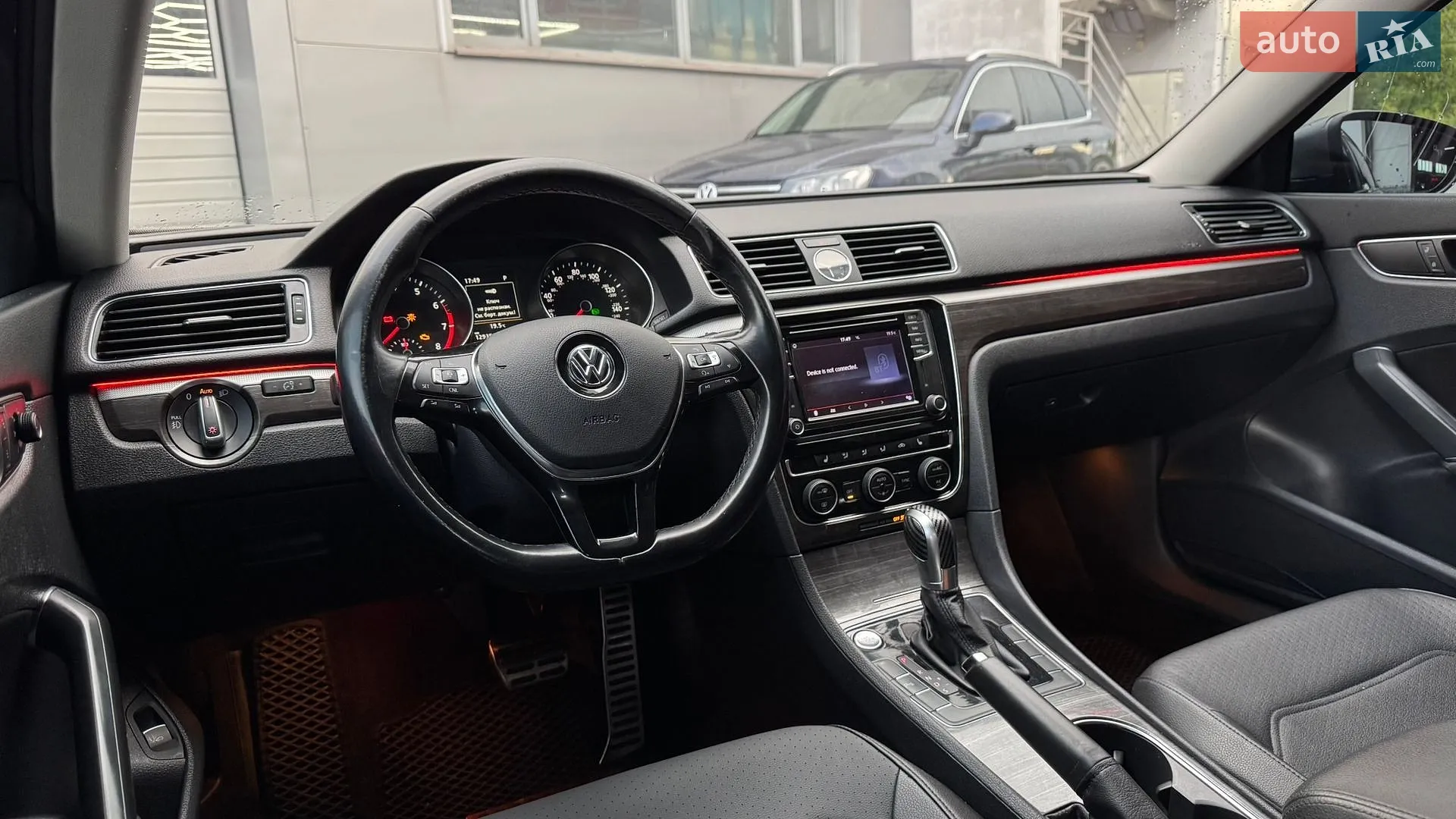 2017 Volkswagen Passat - мініатюра 23