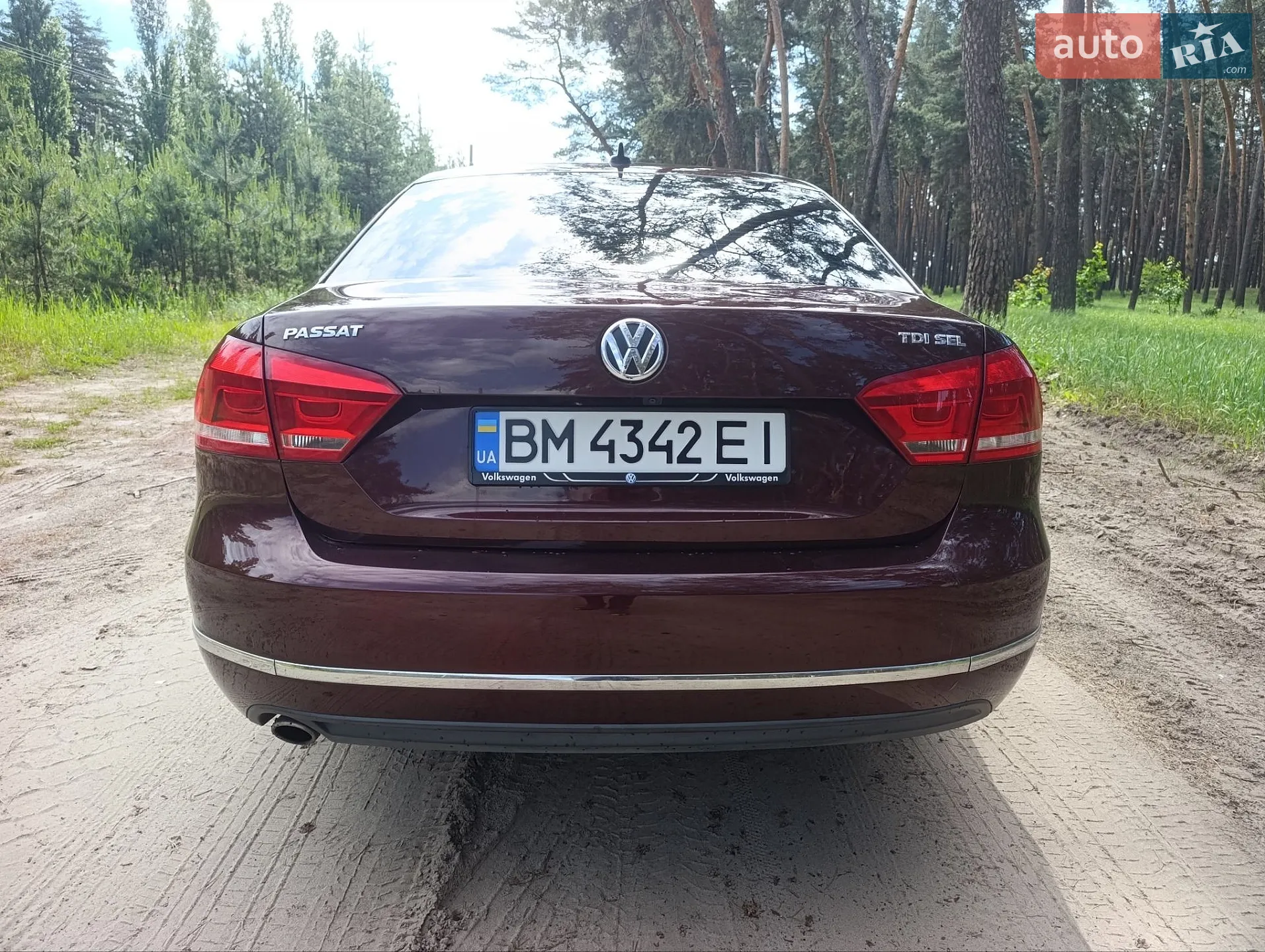2012 Volkswagen Passat - мініатюра 8