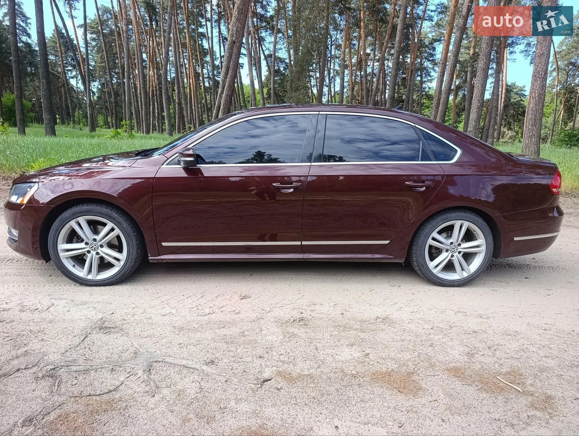2012 Volkswagen Passat - мініатюра 4