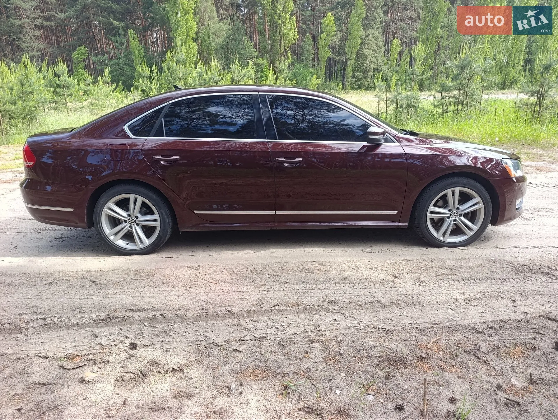 2012 Volkswagen Passat - мініатюра 12