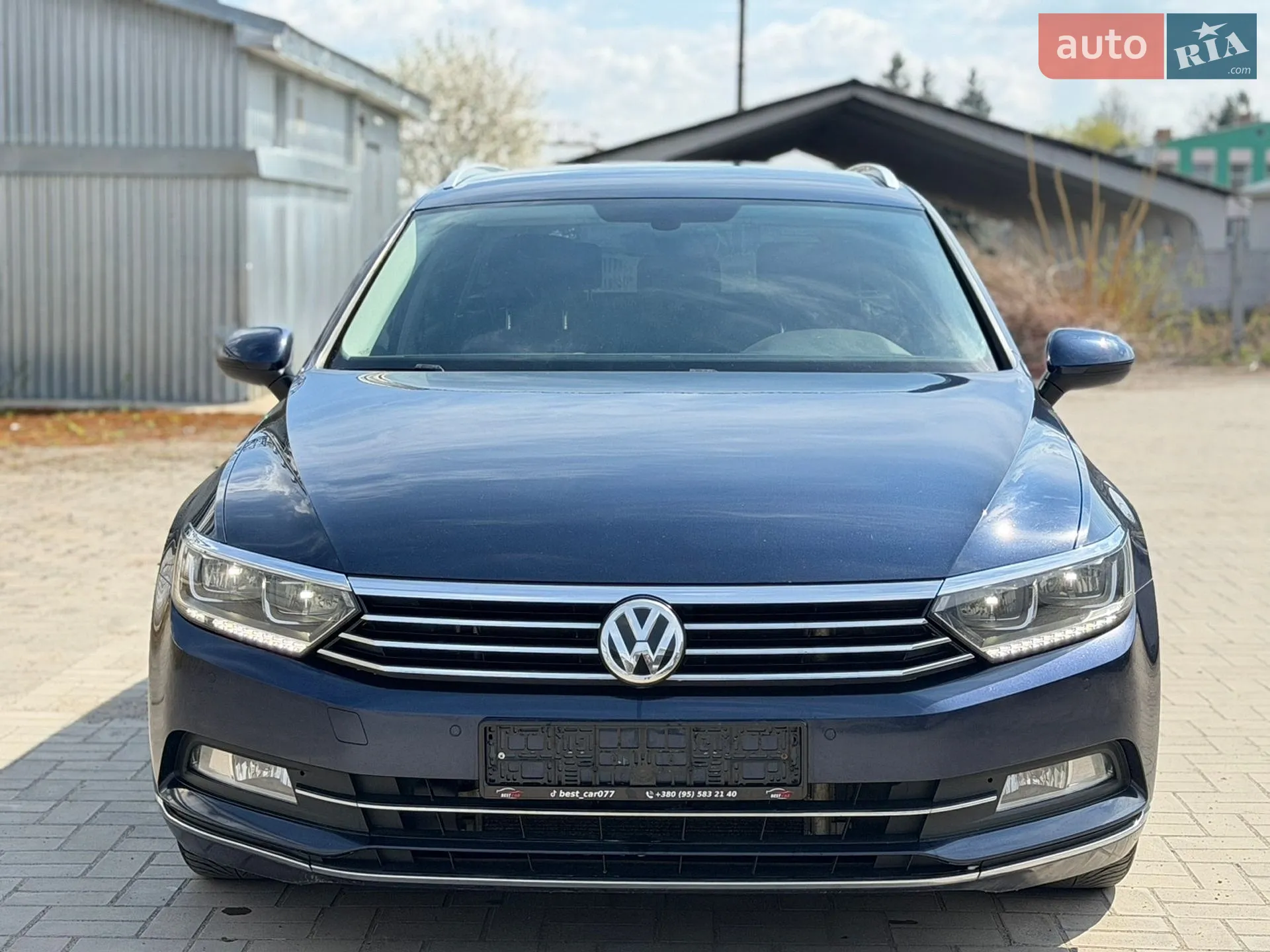 2015 Volkswagen Passat - мініатюра 2