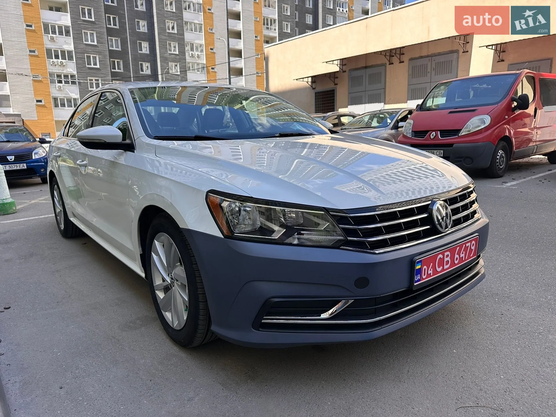 2018 Volkswagen Passat - фото 1
