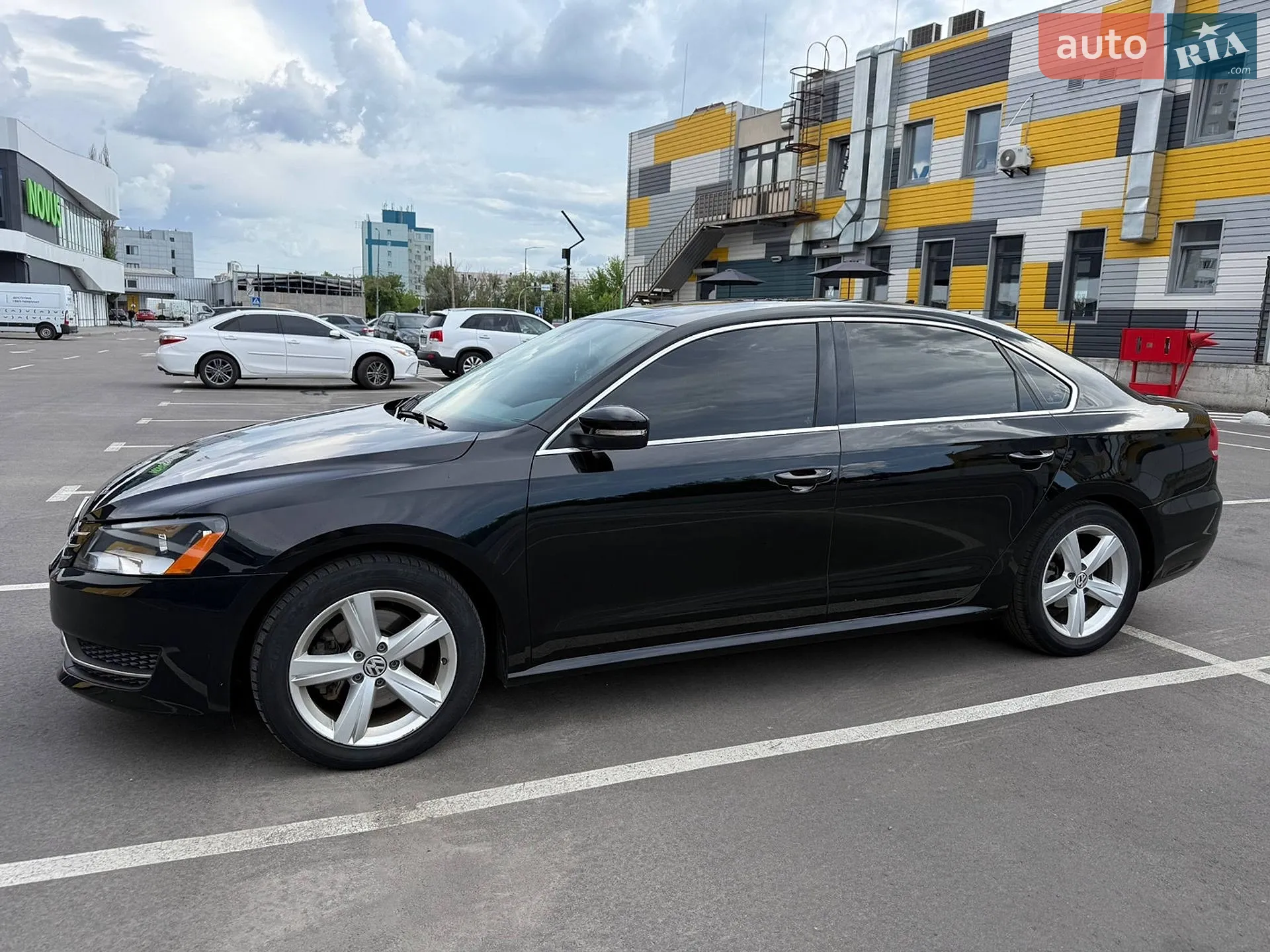2013 Volkswagen Passat - мініатюра 3