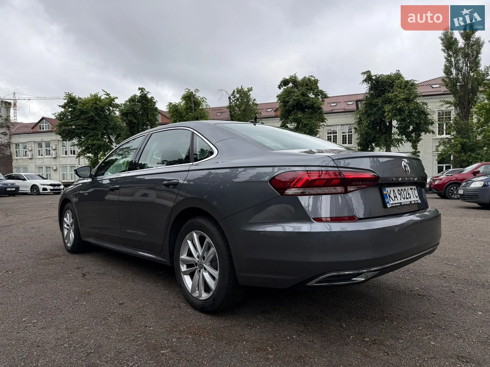 2020 Volkswagen Passat - мініатюра 9