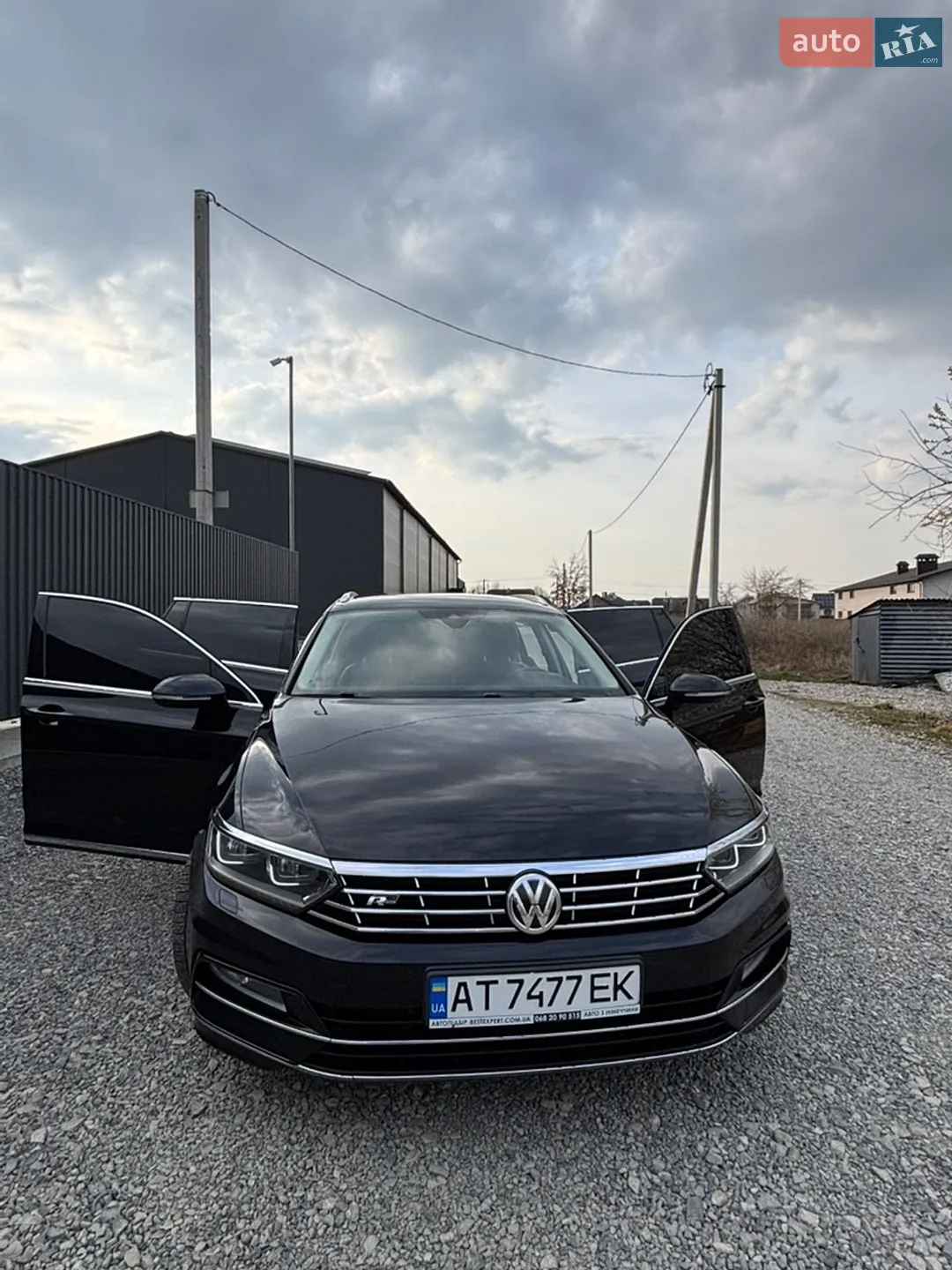 2017 Volkswagen Passat - мініатюра 7
