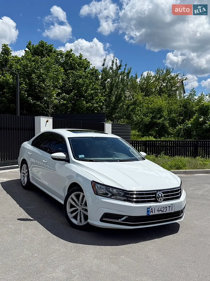 2017 Volkswagen Passat - мініатюра 14