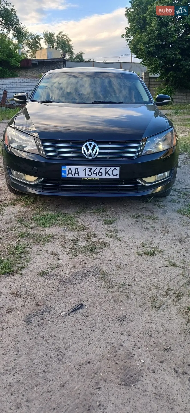 2014 Volkswagen Passat - фото 1