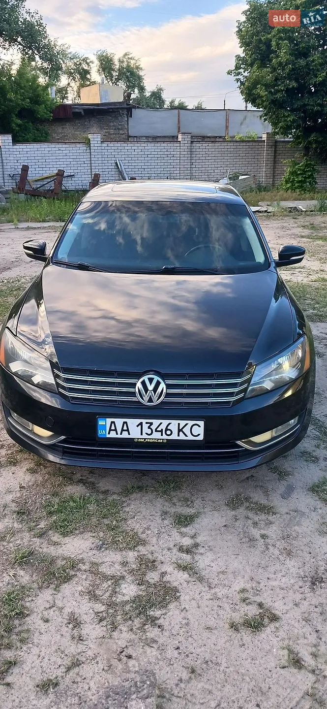 2014 Volkswagen Passat - мініатюра 2