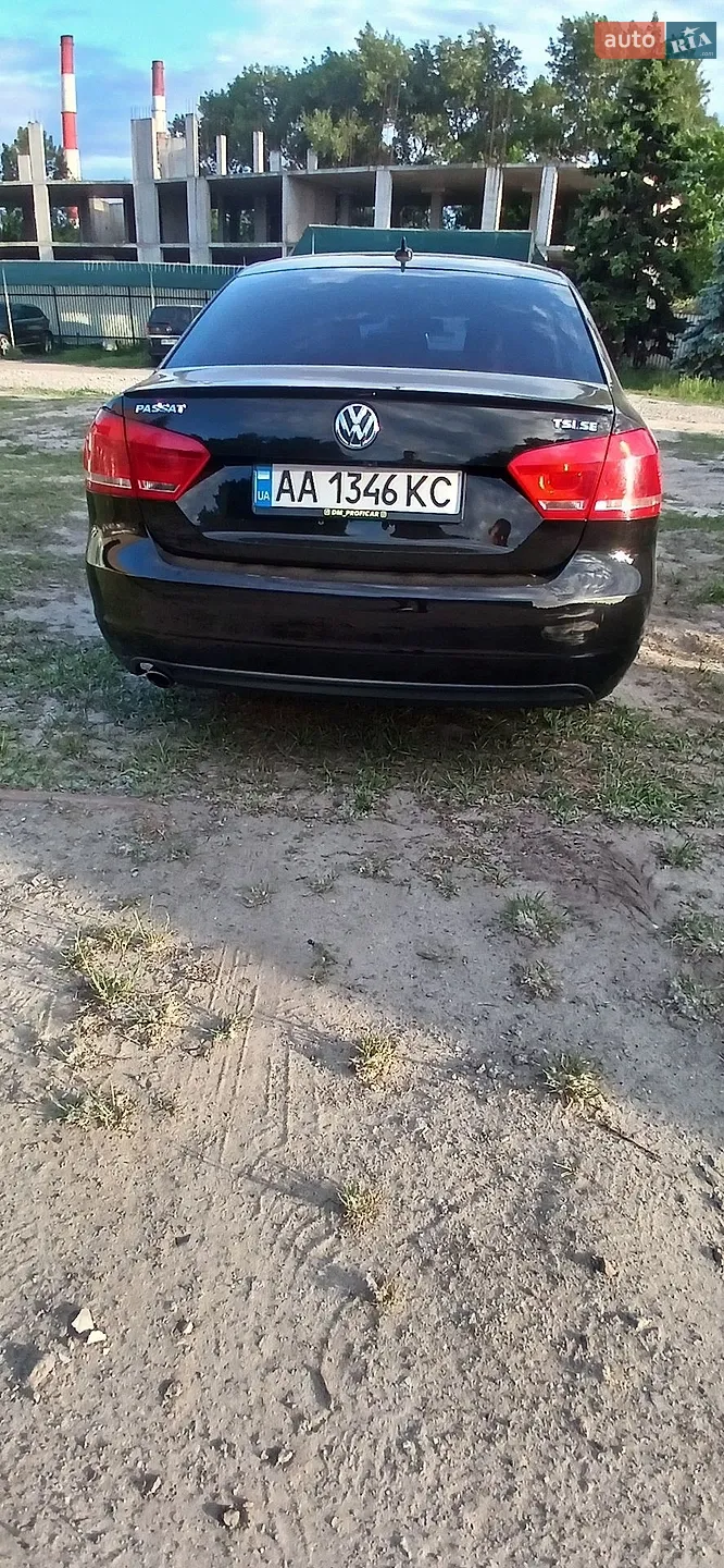 2014 Volkswagen Passat - мініатюра 5