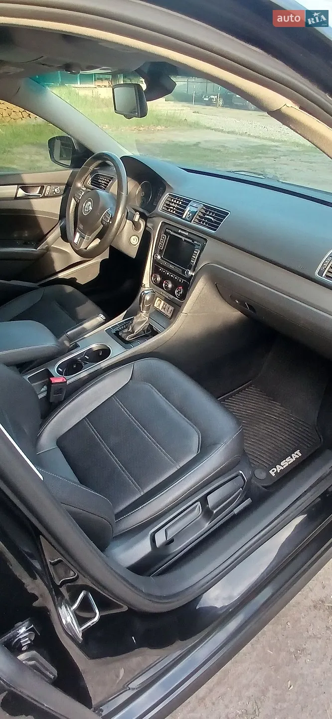2014 Volkswagen Passat - мініатюра 10